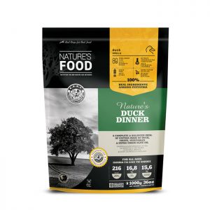 Nature's Duck Dinner, Patties 1kg