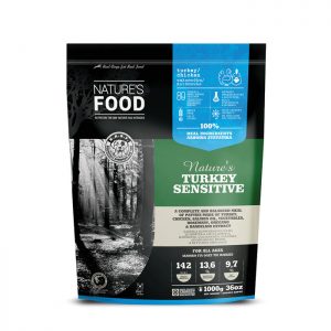 Nature's Turkey Sensitive, Patties 1kg