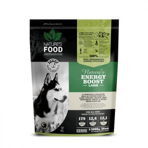 Nature's Energy Boost Lamb, Patties 1kg
